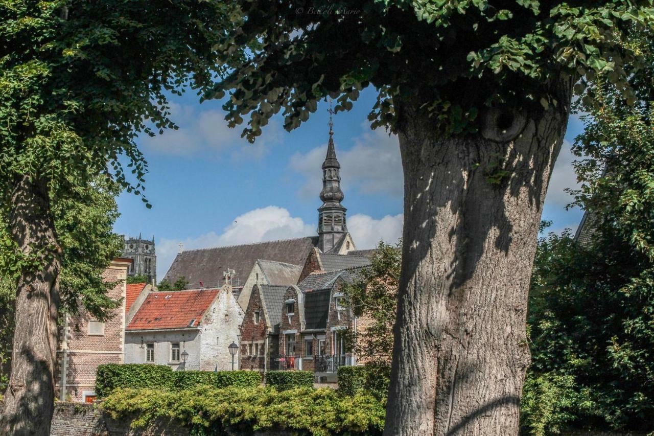 Het Begijnhof Tongeren Center Apartment Екстериор снимка